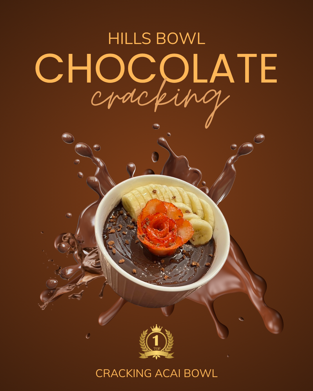 アサイーボウル専門店Hills bowl（ヒルズボウル）の人気No.1アサイーボウル